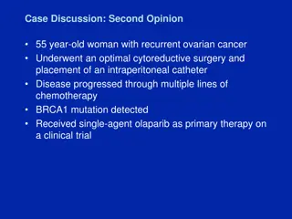 Case Discussion: Second Opinion