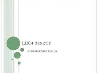 Genetic Diseases and Imprinting Syndromes Overview