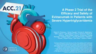 Phase 2 Trial of Evinacumab in Patients with Severe Hypertriglyceridemia