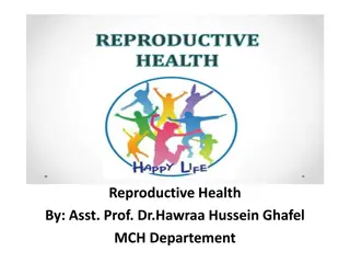 Reproductive Health