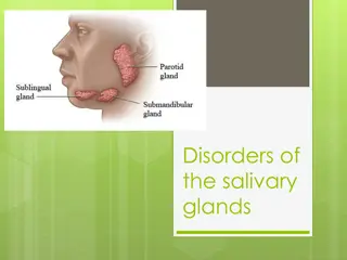 Salivary Gland Disorders and Treatments