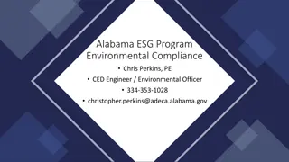 Environmental Compliance