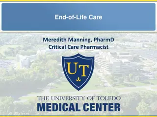 End-of-Life Care and Patient Management