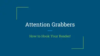 Attention Grabbers