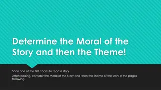 Discovering Themes in Short Stories