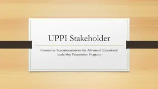 UPPI Stakeholder