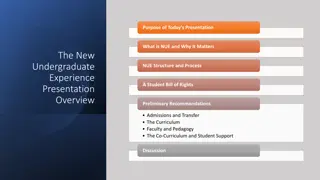 NUE and Racial Equity in Higher Education