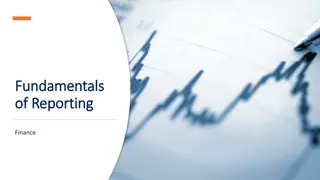 Fundamentals of Reporting in Finance