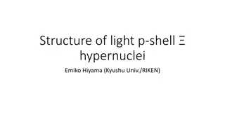 Insights into Light P-Shell Hypernuclei Research