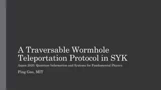 A Traversable Wormhole  Teleportation Protocol in SYK