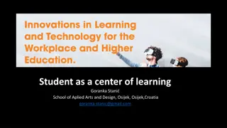 Student as a center of learning