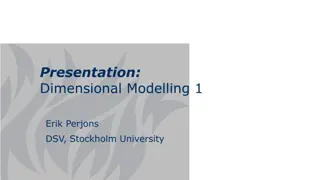 Dimensional Modelling for Effective Data Analysis