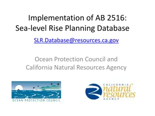 Implementation of AB 2516