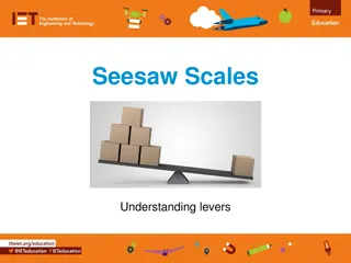 Seesaw Scales