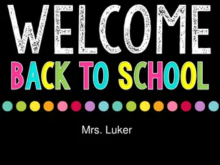 Important School Information for Parents