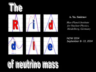 of neutrino mass