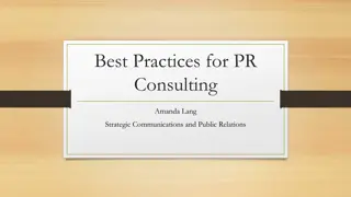 Best Practices for PR Consulting with Amanda Lang
