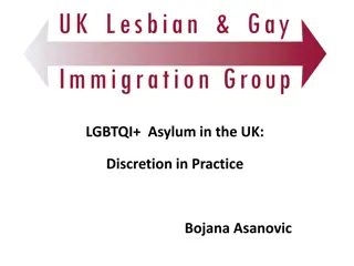 LGBTQI+ Asylum in the UK: Discretion in Practice
