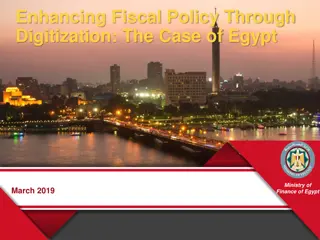 Enhancing Fiscal Policy Through Digitization in Africa