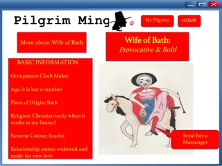 Pilgrim Mingle