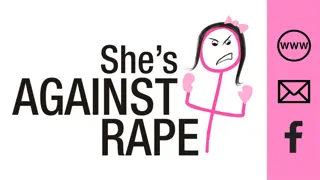 She's Against Rape - Empowering Women, Changing Mindsets