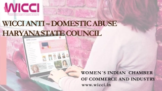 WICCI Anti-Domestic Abuse Haryana State