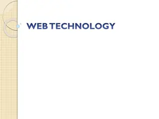 WEB TECHNOLOGY