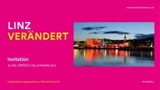 Discover Linz - A Blend of Culture, Innovation and Nature