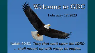 Spiritual Nourishment Journey - Hunger, Thirst & Righteousness