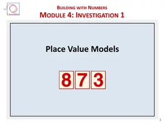 Place Value Models
