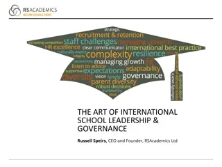 International School Leadership Challenges