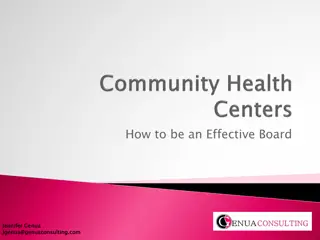 How to Be an Effective Board - Duties and Responsibilities