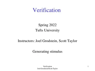 Verification