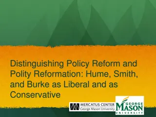 Policy and Polity: Hume, Smith, Burke