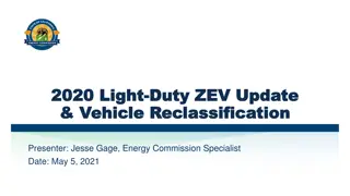 Update on ZEV Sales and Vehicle Reclassification Trends