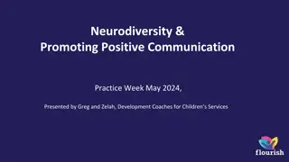 Neurodiversity & Positive Communication Practice