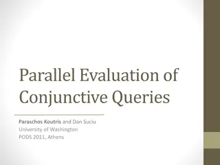 Conjunctive Queries