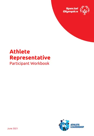 Athlete  Representative