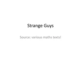 Strange Guys