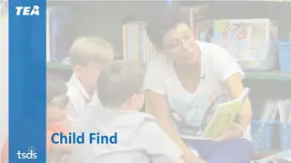 Child Find