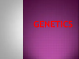 GENETICS