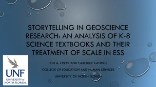 Scale Analysis in K-8 Science Textbooks