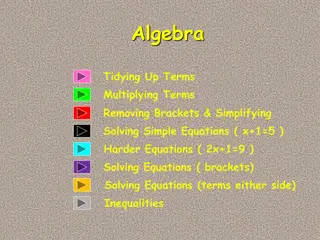 Algebra