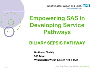 Developing Service Pathways for Biliary Sepsis Management