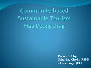 Tourism Development in Bhutan: Trends and Sustainable Practices