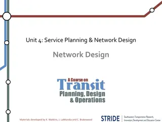 Network Design