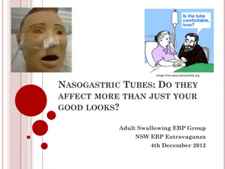 Impact of Nasogastric Tubes on Swallow Function in Adults