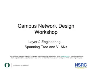 Campus Network Design Workshop: Layer 2 Engineering