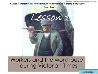 Victorian Workhouse Art Project