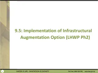 Implementation of Infrastructural Augmentation Option